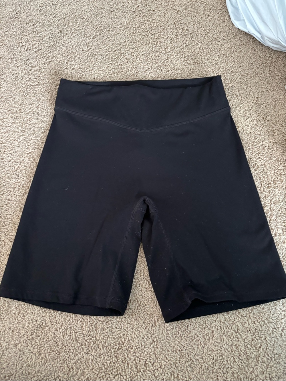 Balance Athletica Black High-Rise Bike Shorts